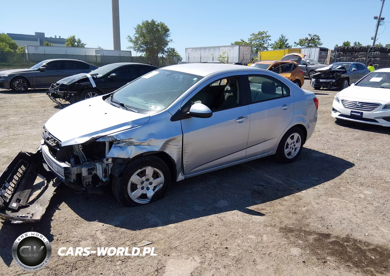 2016 Chevrolet Sonic Ls Auto VIN:1G1JA5SGXG4146233 - 2