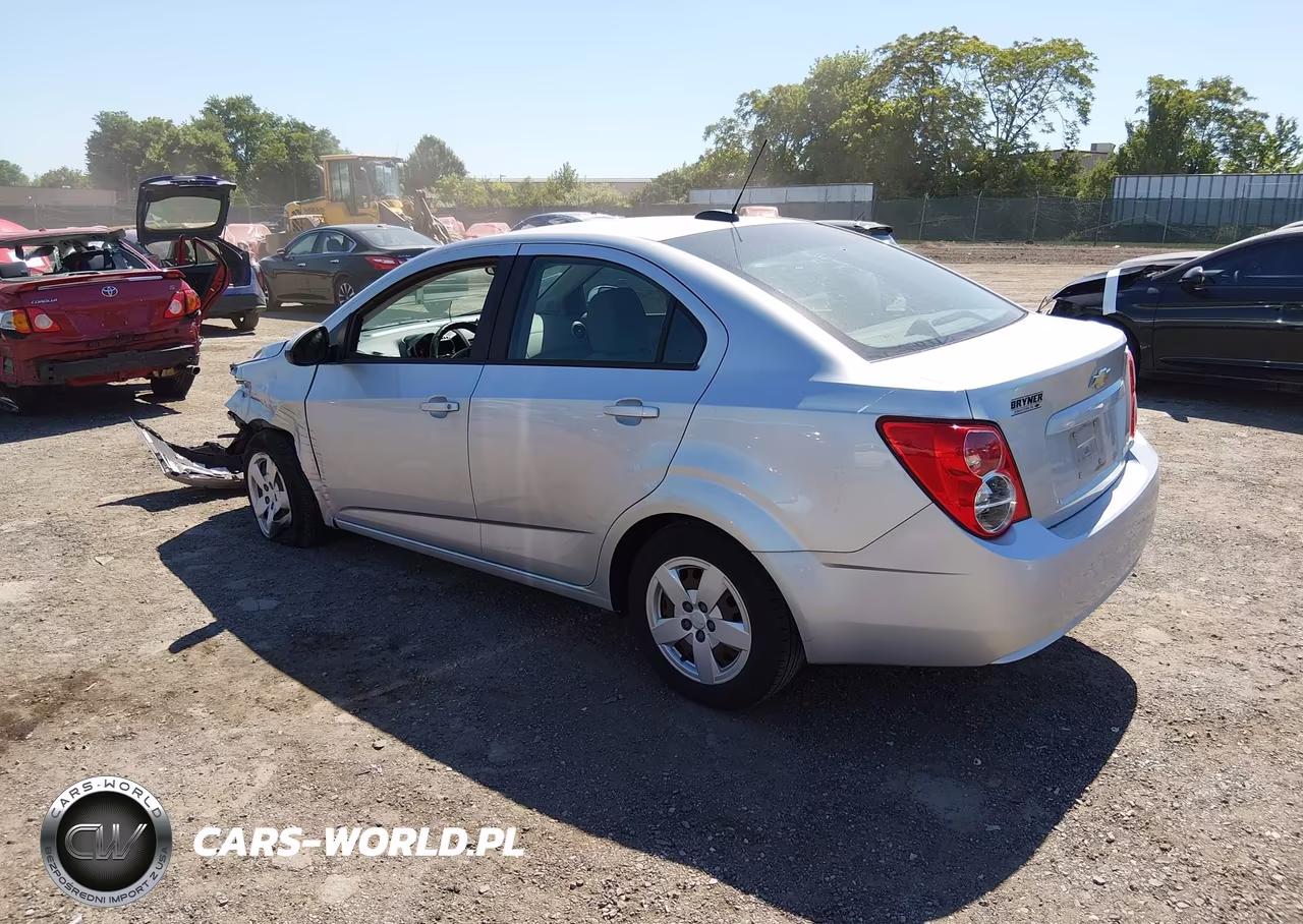 2016 Chevrolet Sonic Ls Auto VIN:1G1JA5SGXG4146233 - 3