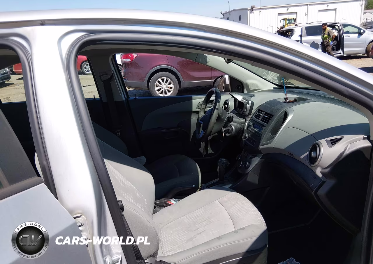 2016 Chevrolet Sonic Ls Auto VIN:1G1JA5SGXG4146233 - 5