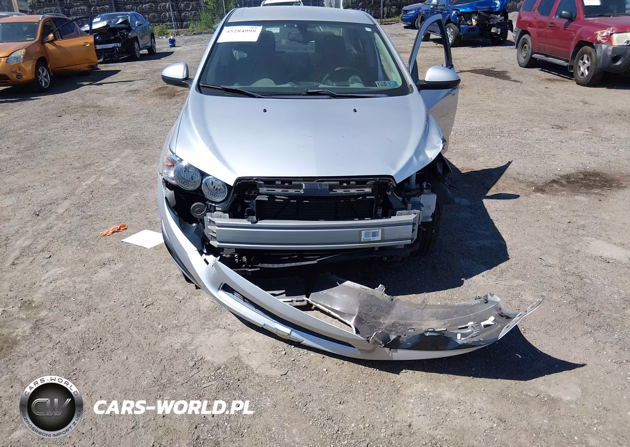 2016 Chevrolet Sonic Ls Auto VIN:1G1JA5SGXG4146233 - 6