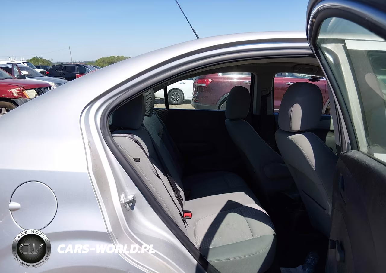 2016 Chevrolet Sonic Ls Auto VIN:1G1JA5SGXG4146233 - 8