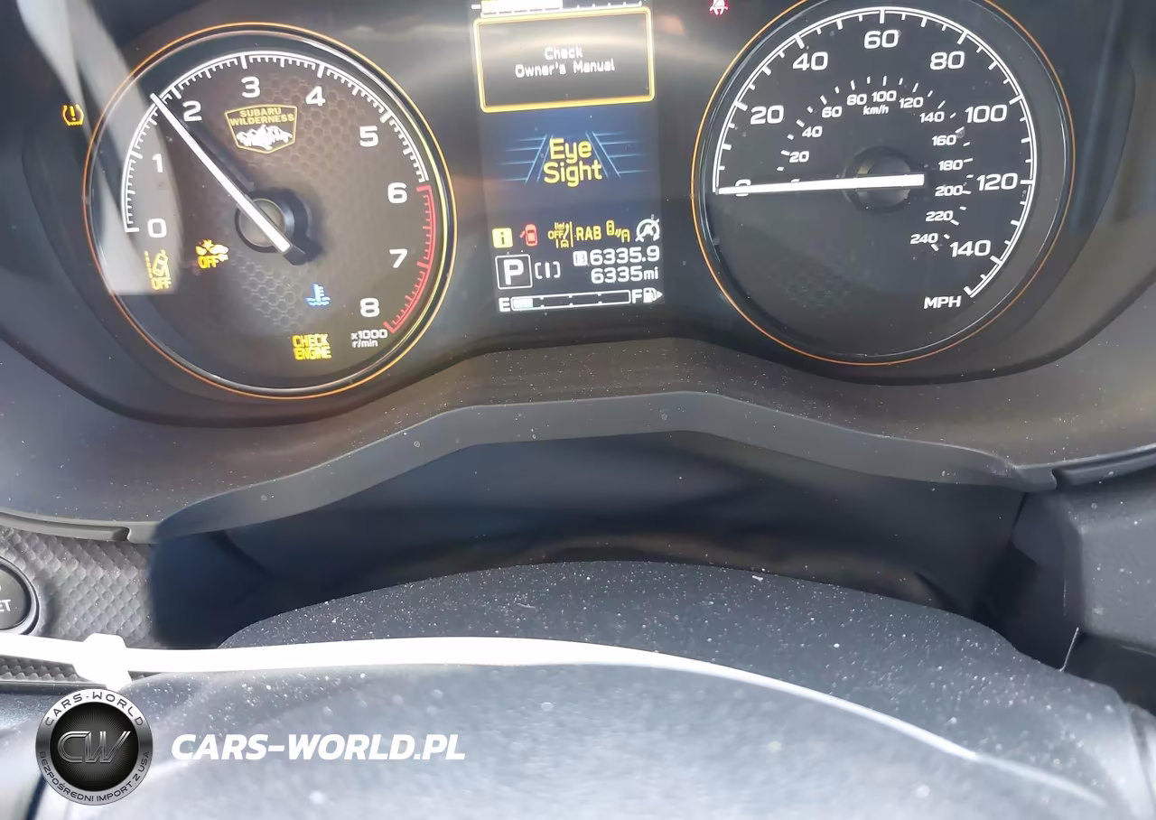 2024 Subaru Forester Wilderness VIN:JF2SKAJC1RH527255 - 15
