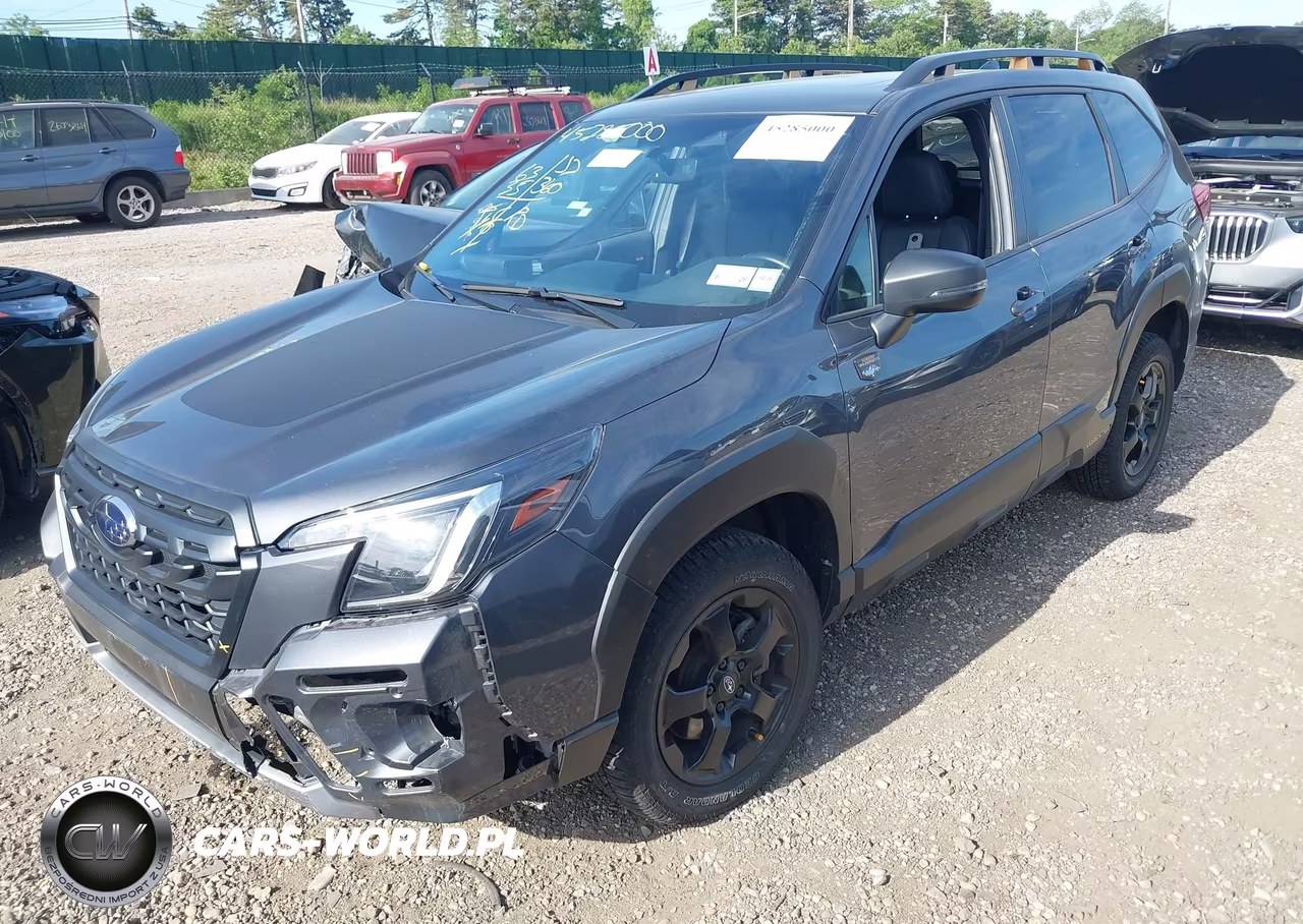 2024 Subaru Forester Wilderness VIN:JF2SKAJC1RH527255 - 2