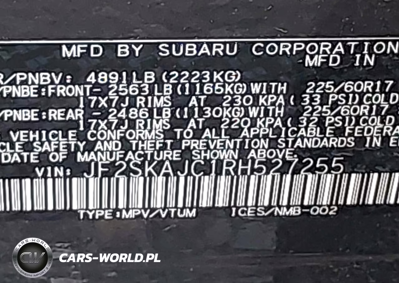 2024 Subaru Forester Wilderness VIN:JF2SKAJC1RH527255 - 9