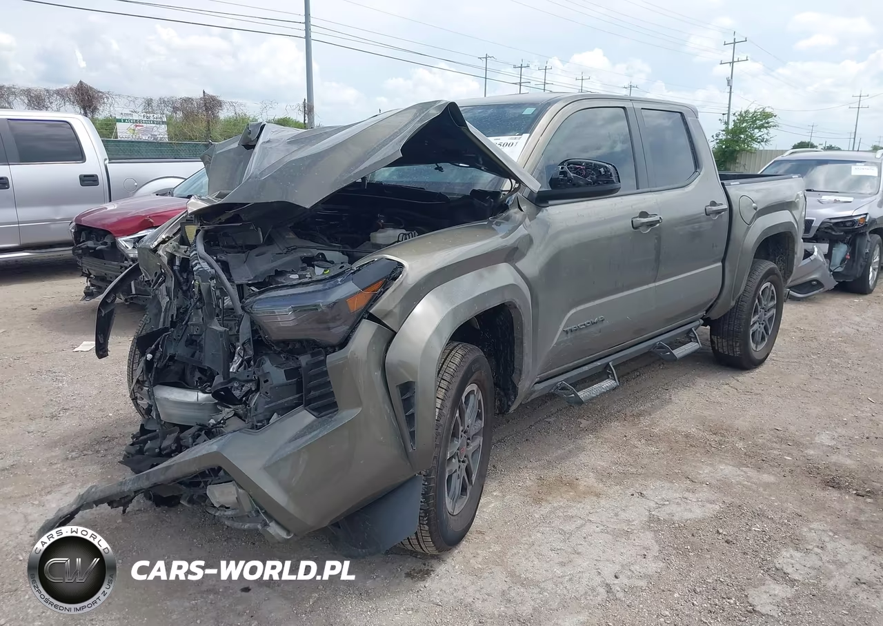 2026 Toyota Tacoma Trd Sport VIN:3TMKB5FN8TM061763 - 2