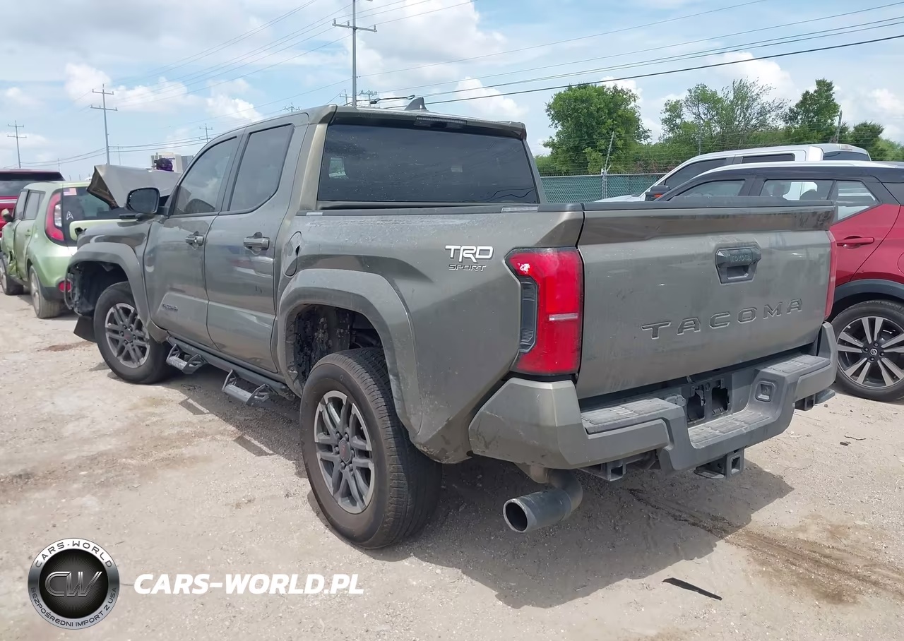 2026 Toyota Tacoma Trd Sport VIN:3TMKB5FN8TM061763 - 3