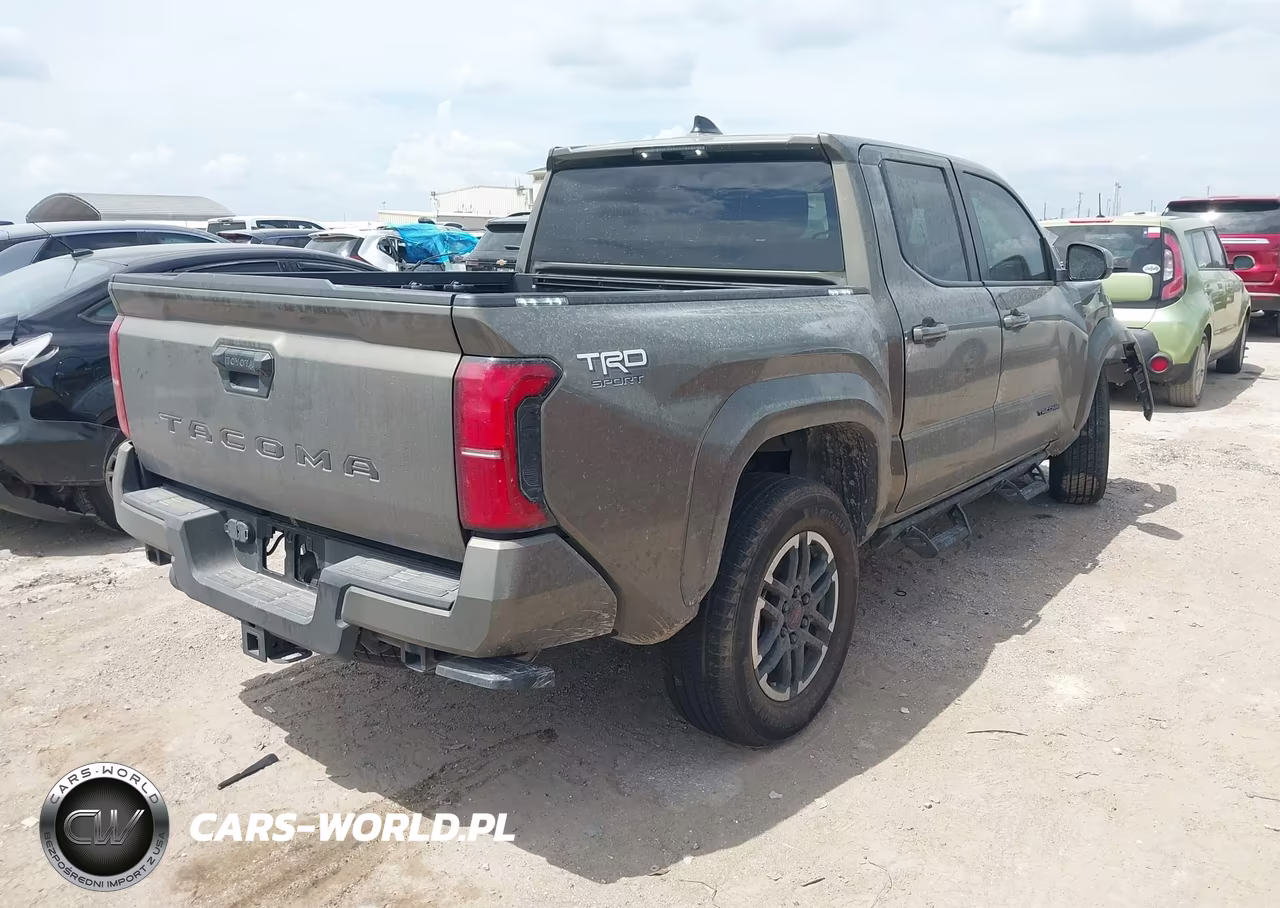 2026 Toyota Tacoma Trd Sport VIN:3TMKB5FN8TM061763 - 4