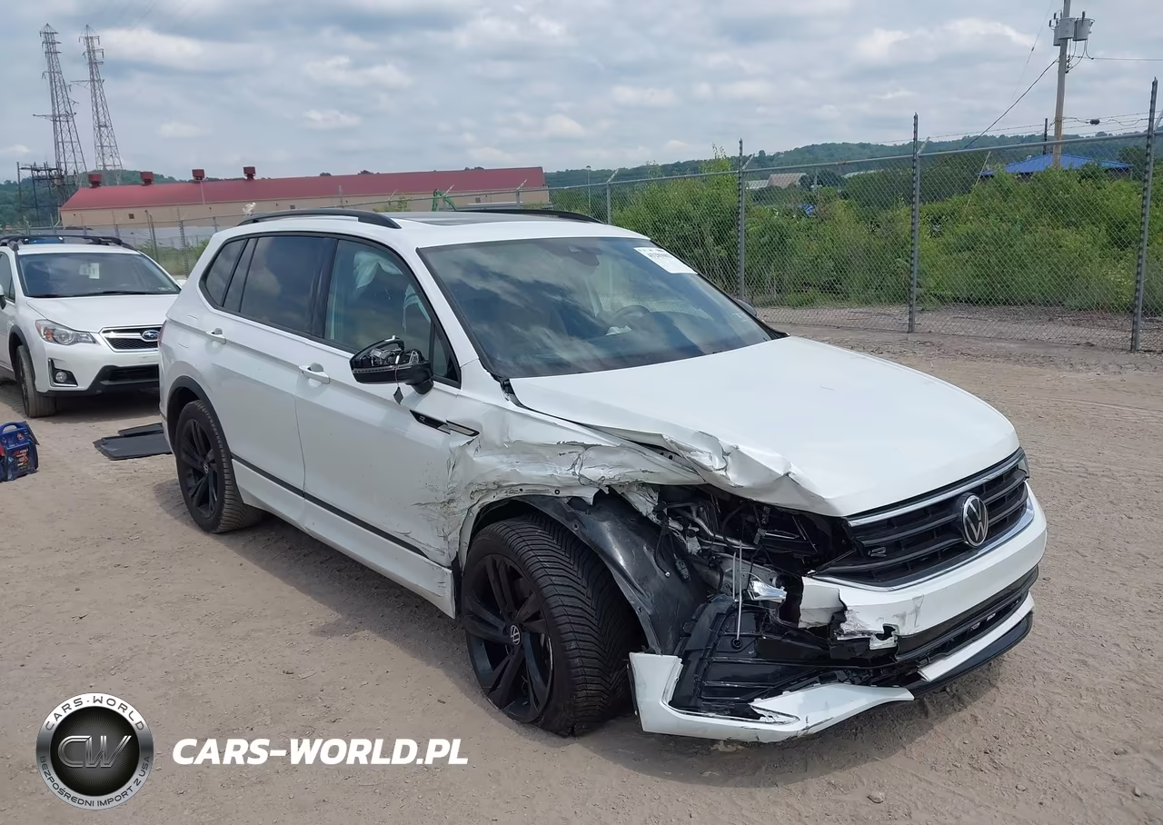 2023 Volkswagen Tiguan 2.0T Se R-Line Black – zdjęcie 1 z 17