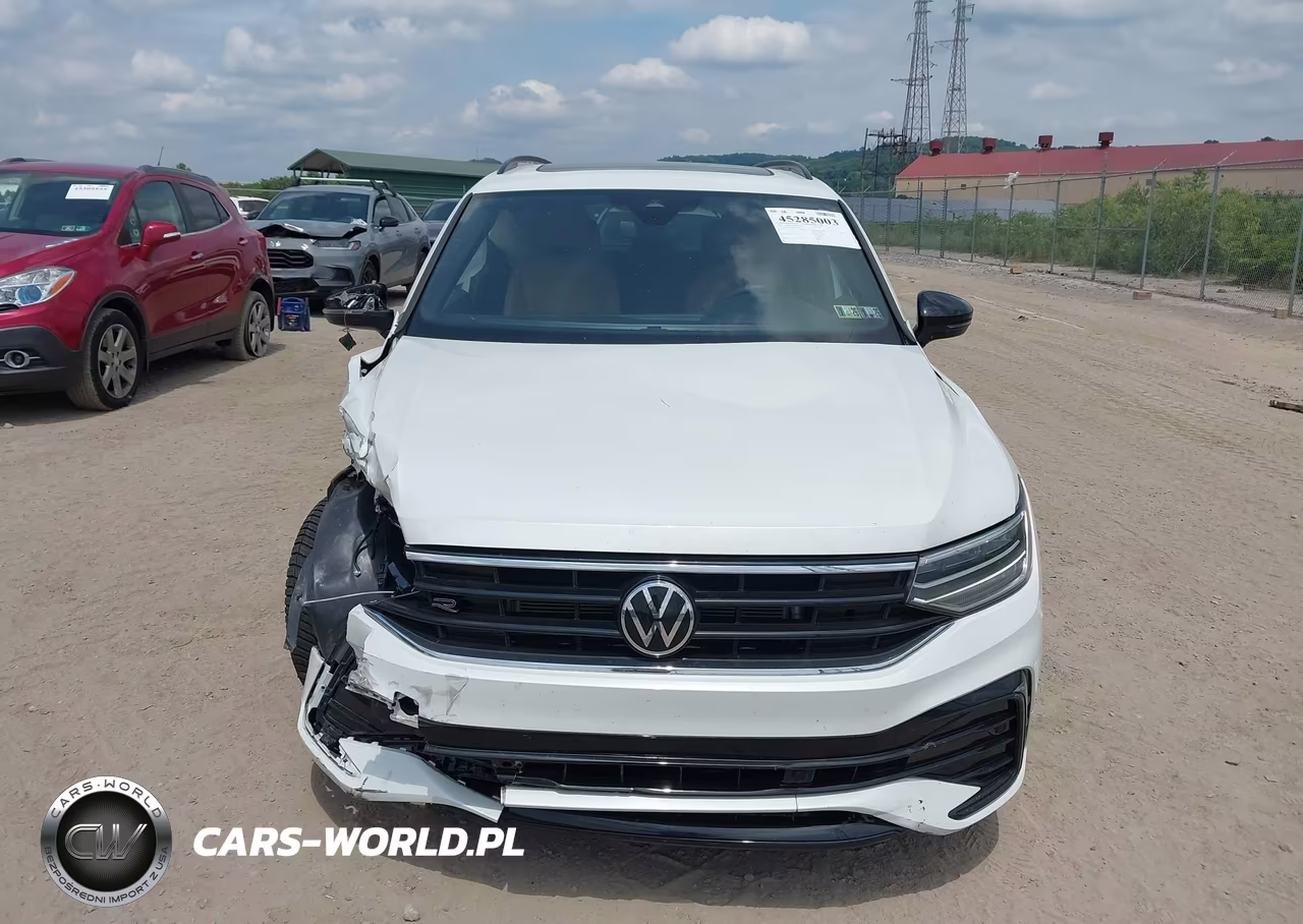 2023 Volkswagen Tiguan 2.0T Se R-Line Black VIN:3VV8B7AX6PM092113 - 13
