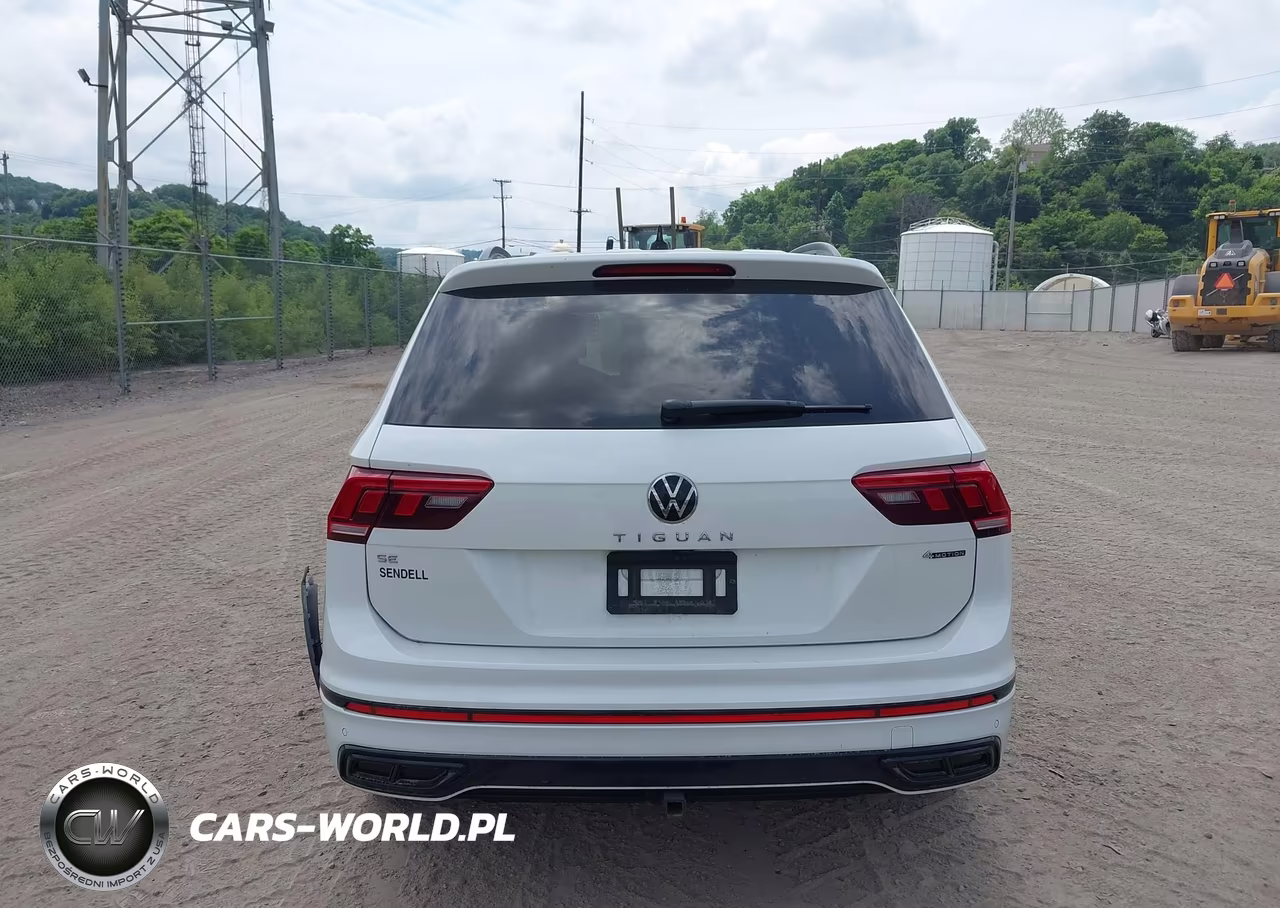 2023 Volkswagen Tiguan 2.0T Se R-Line Black VIN:3VV8B7AX6PM092113 - 17