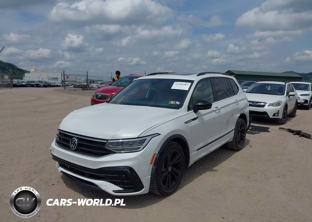 2023 Volkswagen Tiguan 2.0T Se R-Line Black VIN:3VV8B7AX6PM092113 - 2