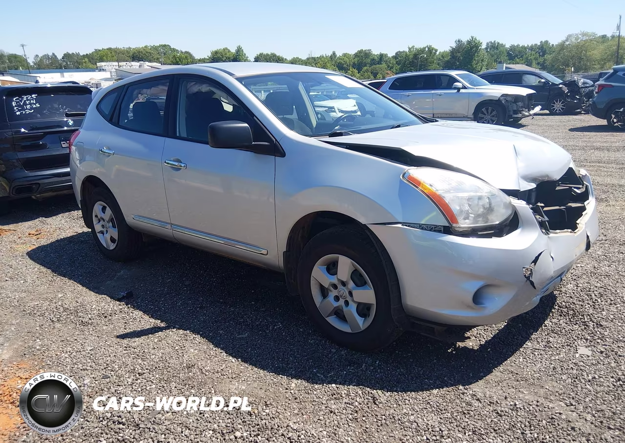 2013 Nissan Rogue S – zdjęcie 1 z 17