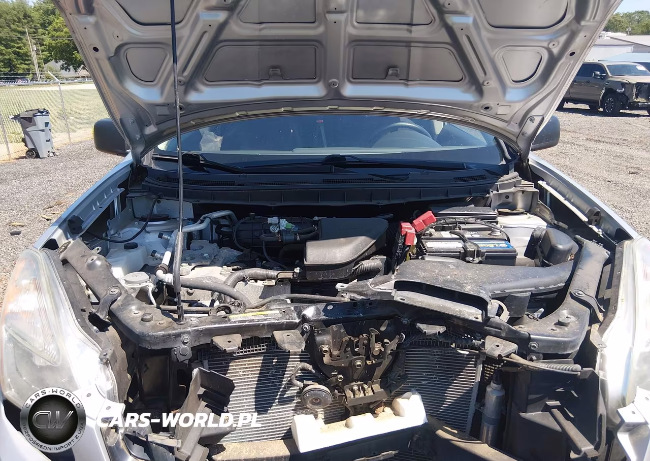 2013 Nissan Rogue S VIN:JN8AS5MT4DW508298 - 10