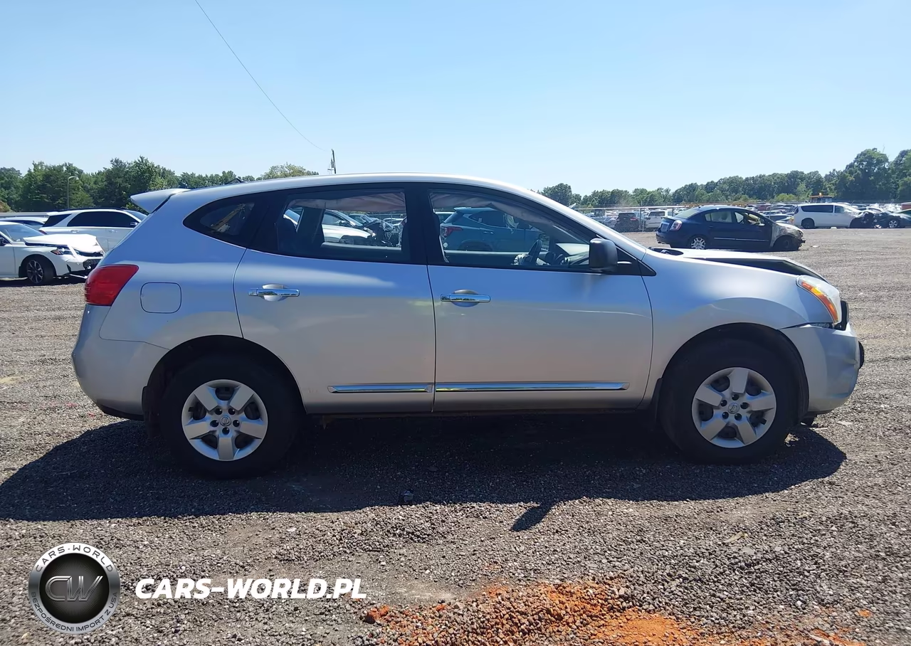 2013 Nissan Rogue S VIN:JN8AS5MT4DW508298 - 14