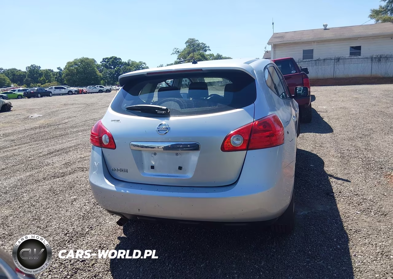 2013 Nissan Rogue S VIN:JN8AS5MT4DW508298 - 17