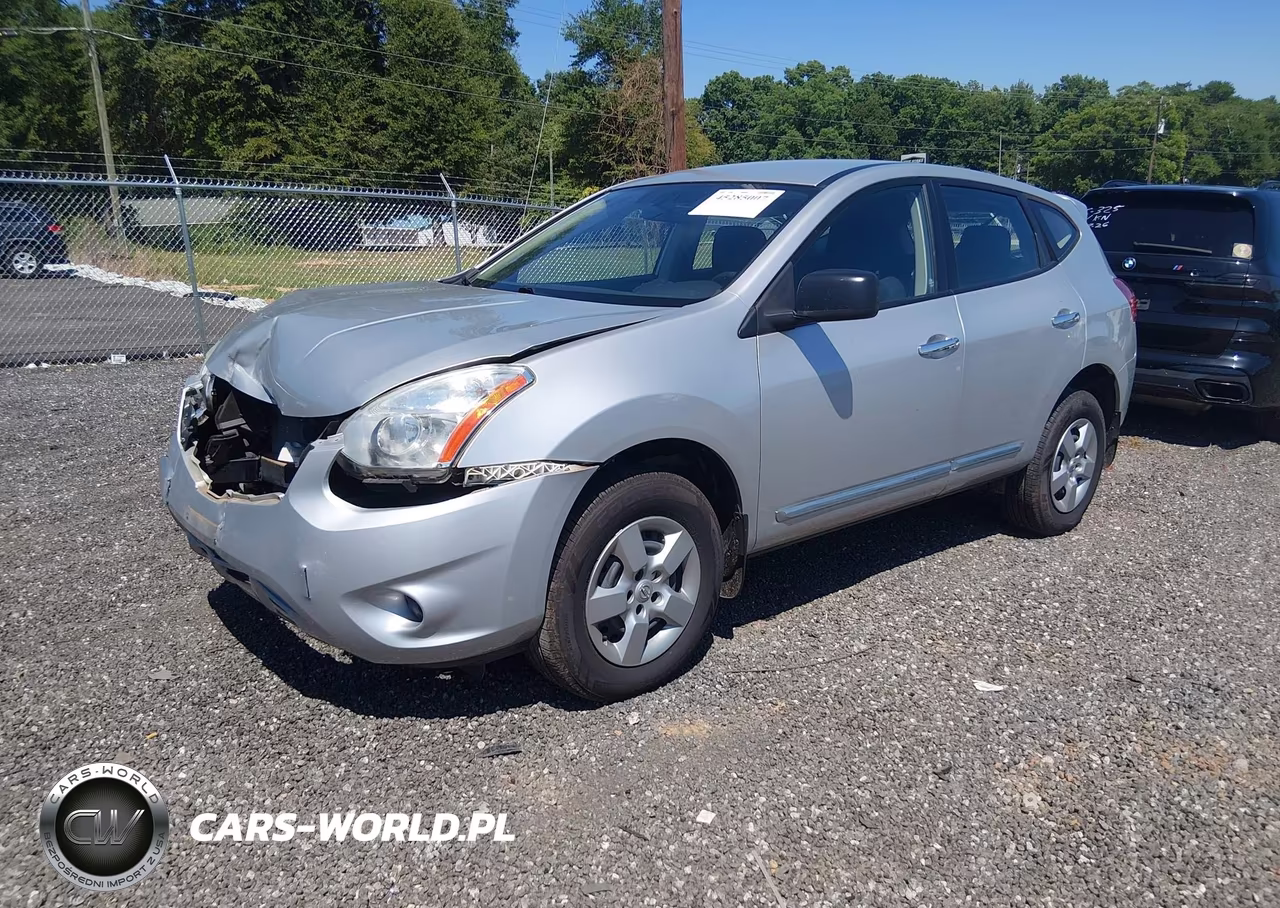 2013 Nissan Rogue S VIN:JN8AS5MT4DW508298 - 2