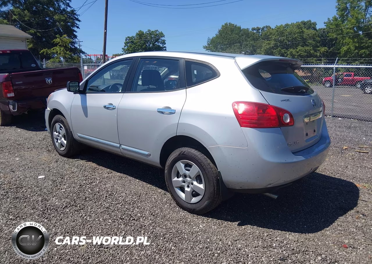 2013 Nissan Rogue S VIN:JN8AS5MT4DW508298 - 3