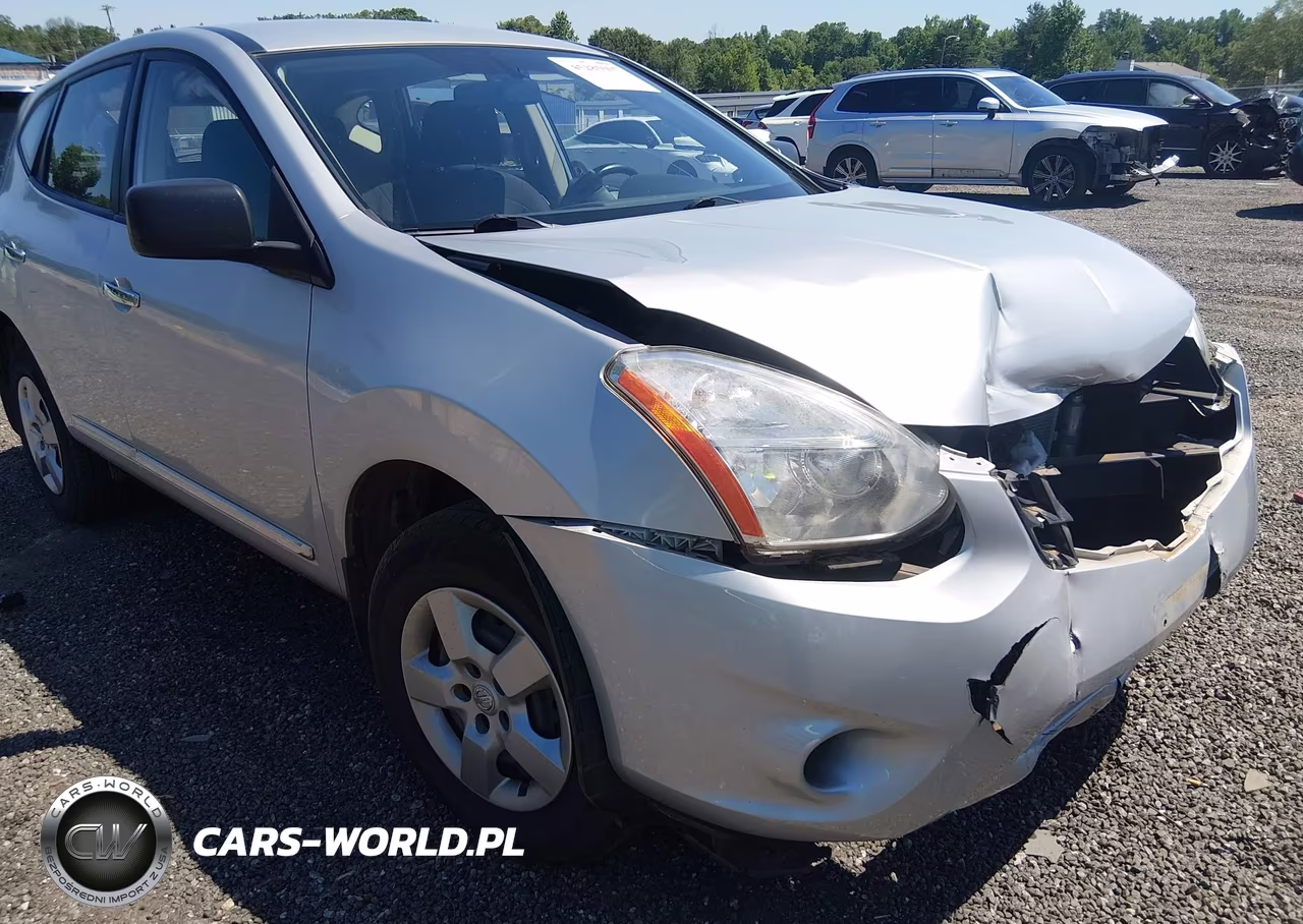 2013 Nissan Rogue S VIN:JN8AS5MT4DW508298 - 6