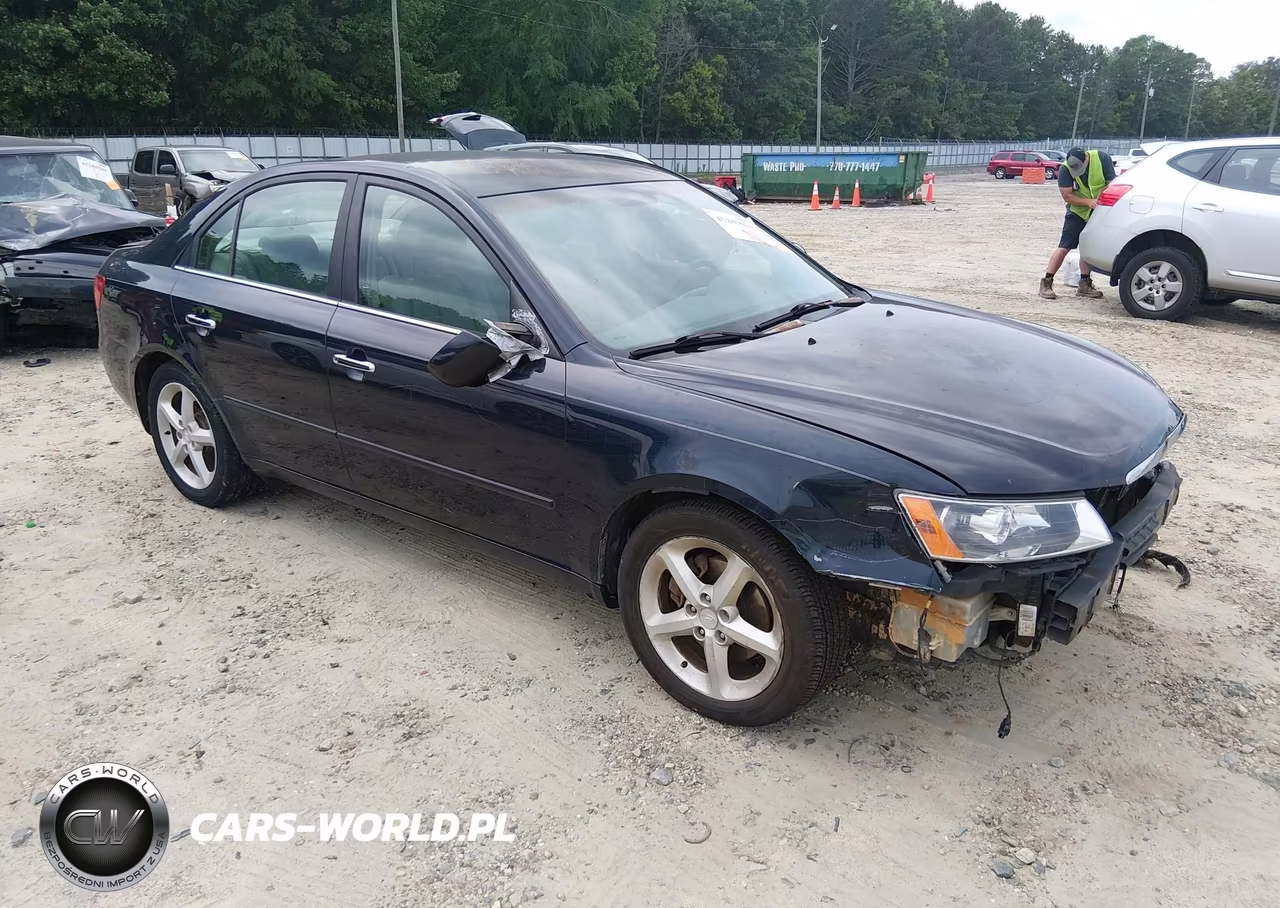 2007 Hyundai Sonata Limited-Se V6
