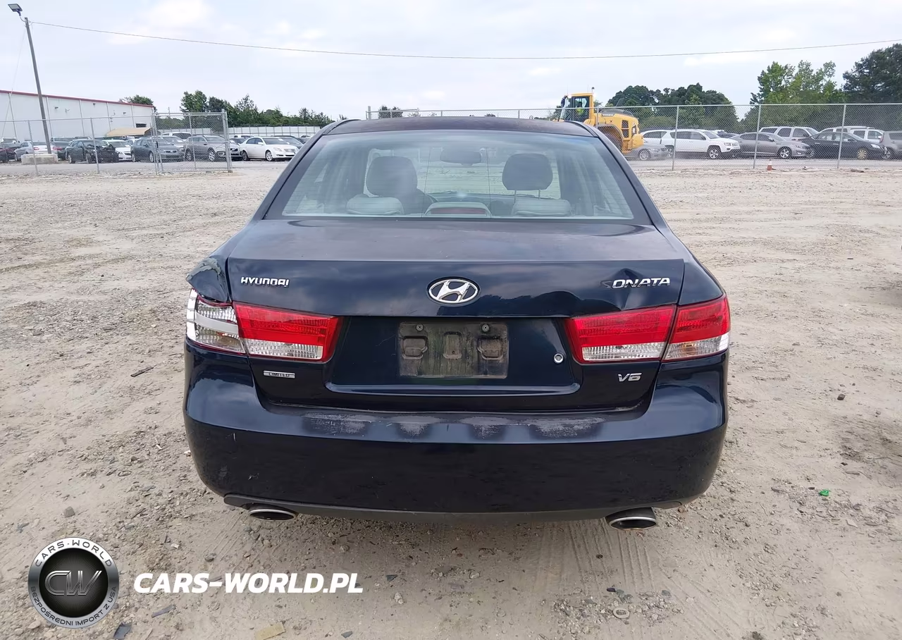 2007 Hyundai Sonata Limited-Se V6 VIN:5NPEU46F07H163032 - 17