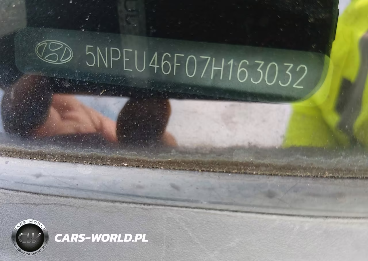 2007 Hyundai Sonata Limited-Se V6 VIN:5NPEU46F07H163032 - 18