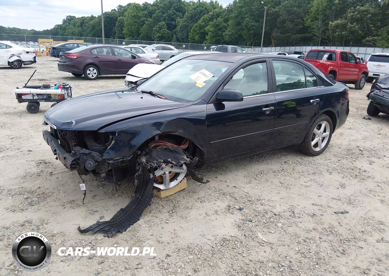 2007 Hyundai Sonata Limited-Se V6 VIN:5NPEU46F07H163032 - 2