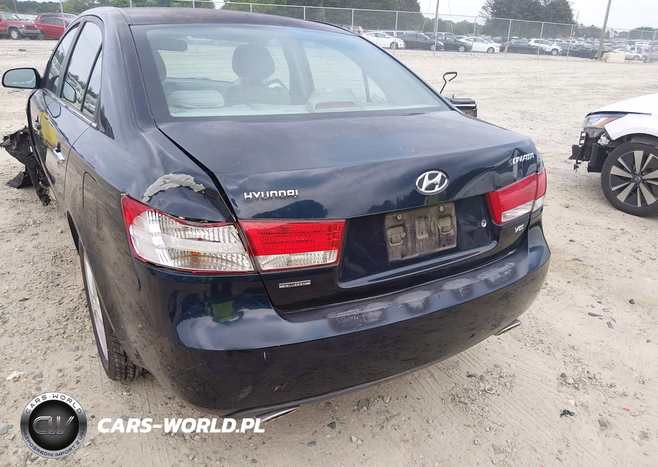 2007 Hyundai Sonata Limited-Se V6 VIN:5NPEU46F07H163032 - 22