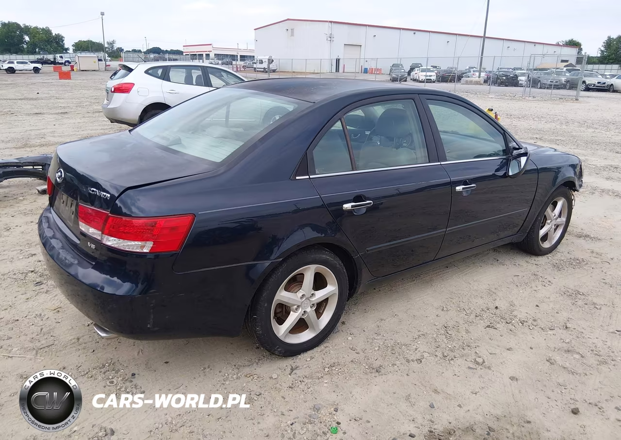 2007 Hyundai Sonata Limited-Se V6 VIN:5NPEU46F07H163032 - 4