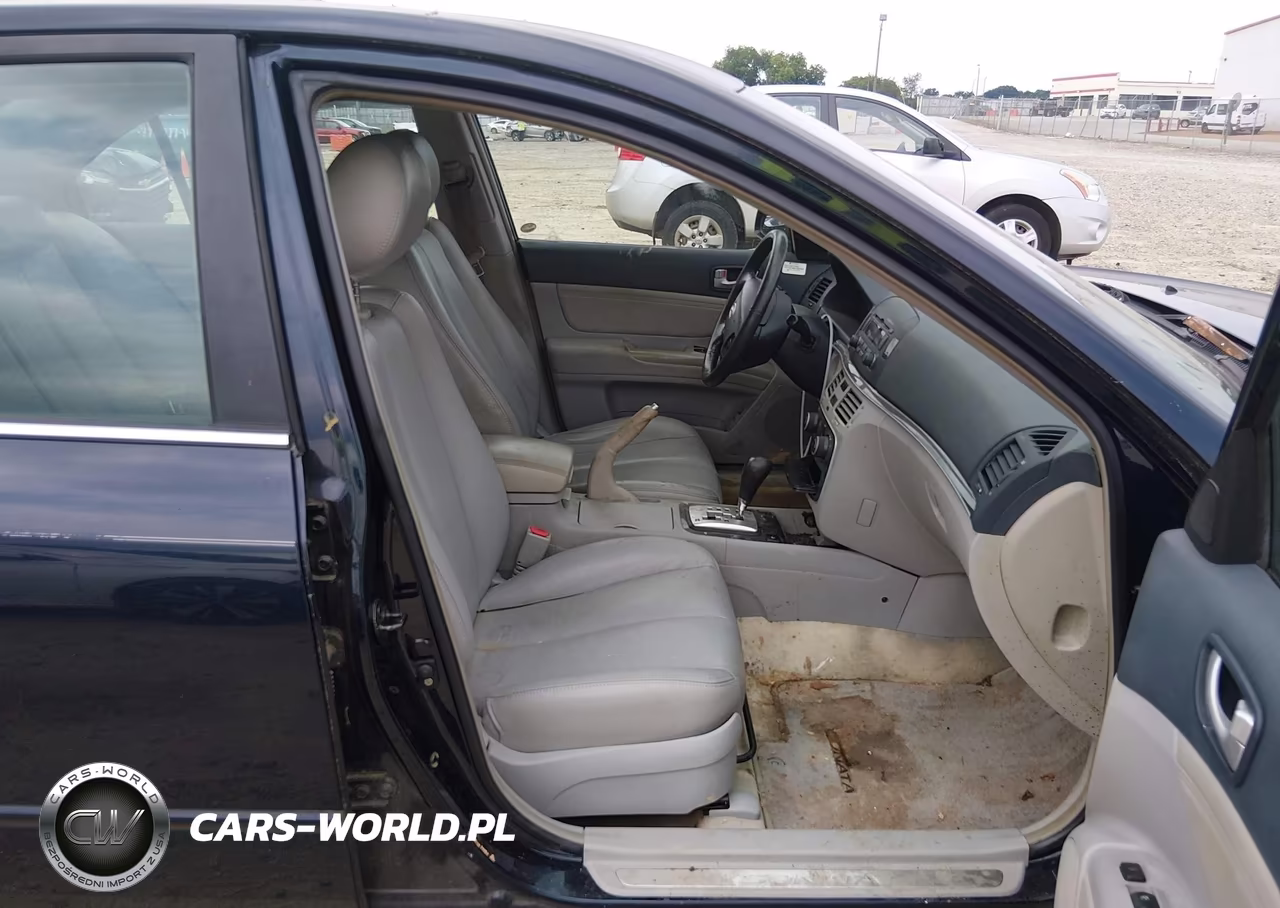 2007 Hyundai Sonata Limited-Se V6 VIN:5NPEU46F07H163032 - 5
