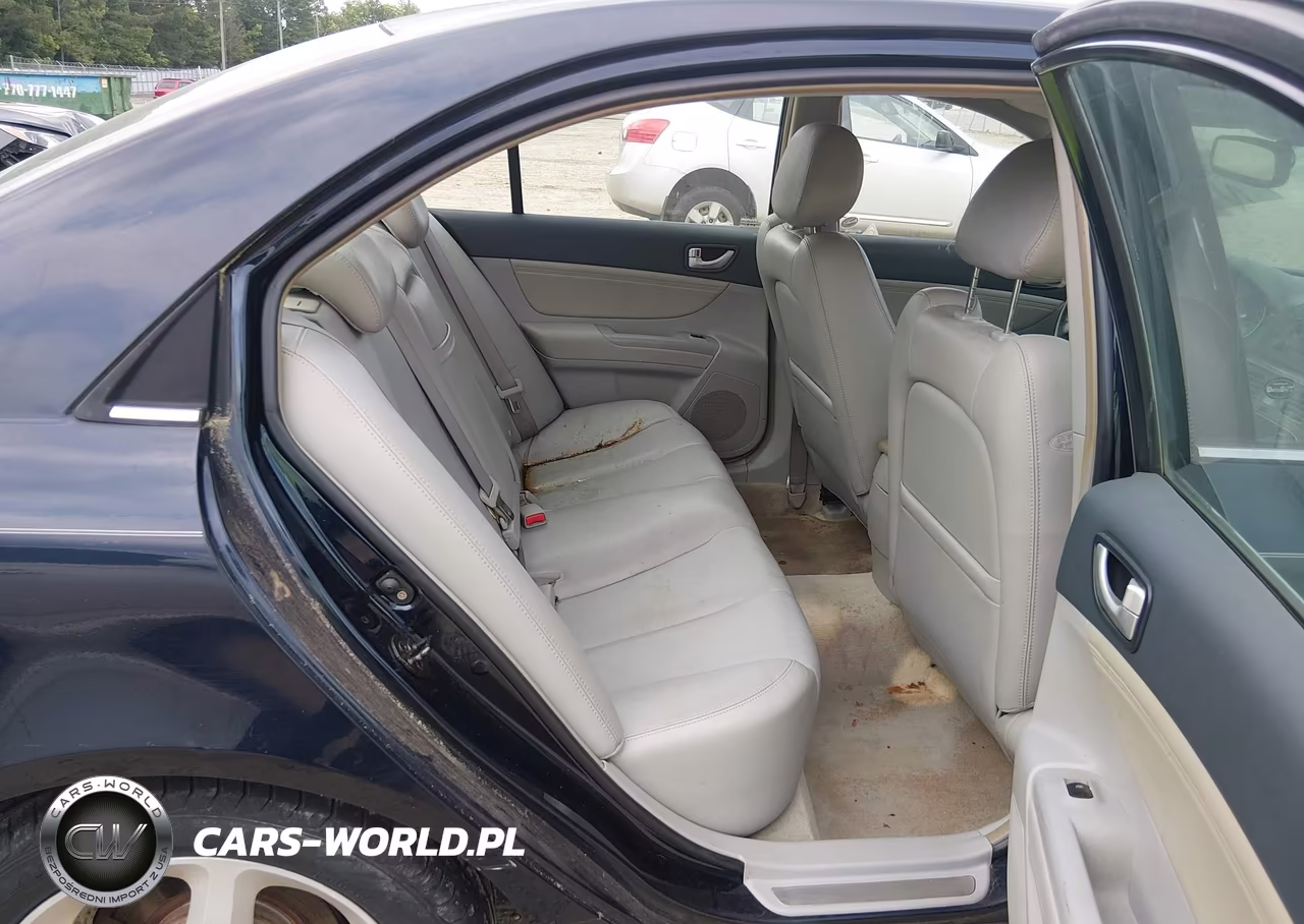 2007 Hyundai Sonata Limited-Se V6 VIN:5NPEU46F07H163032 - 8