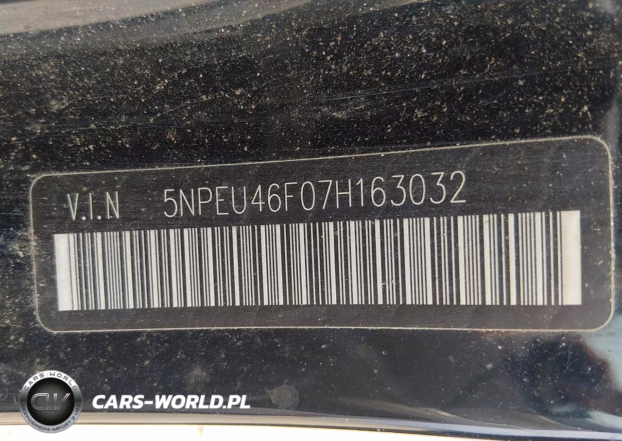 2007 Hyundai Sonata Limited-Se V6 VIN:5NPEU46F07H163032 - 9