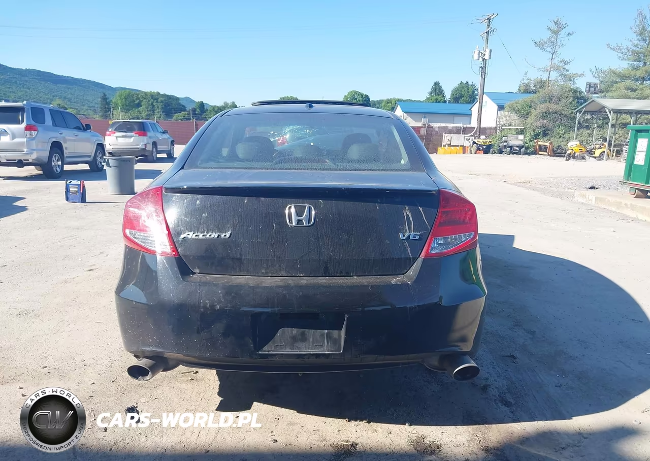 2012 Honda Accord 3.5 Ex-L VIN:1HGCS2B88CA006392 - 15