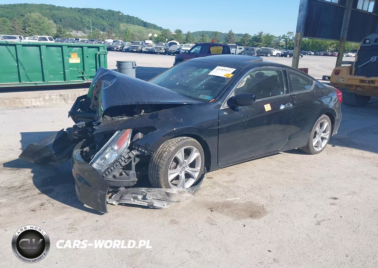 2012 Honda Accord 3.5 Ex-L VIN:1HGCS2B88CA006392 - 2