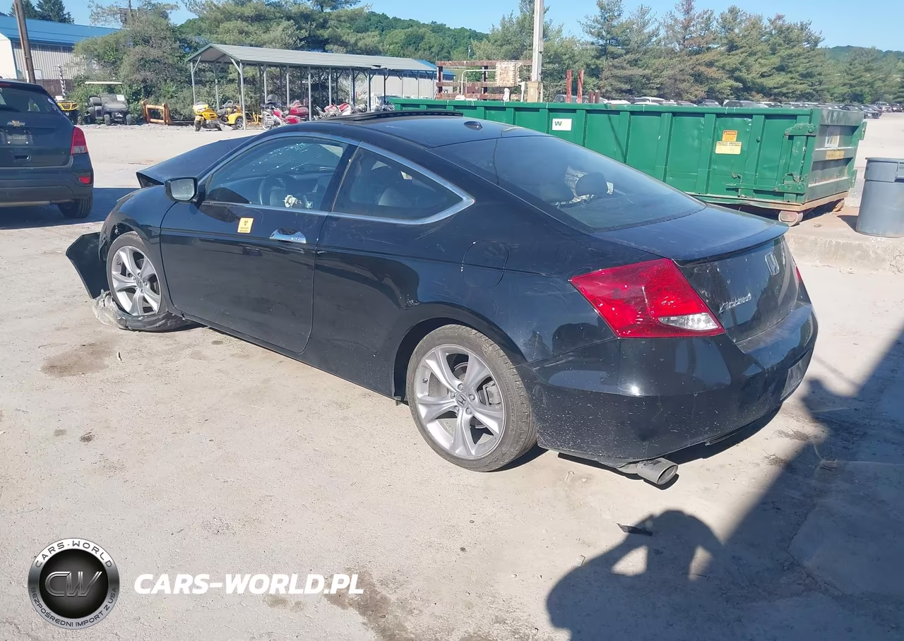 2012 Honda Accord 3.5 Ex-L VIN:1HGCS2B88CA006392 - 3