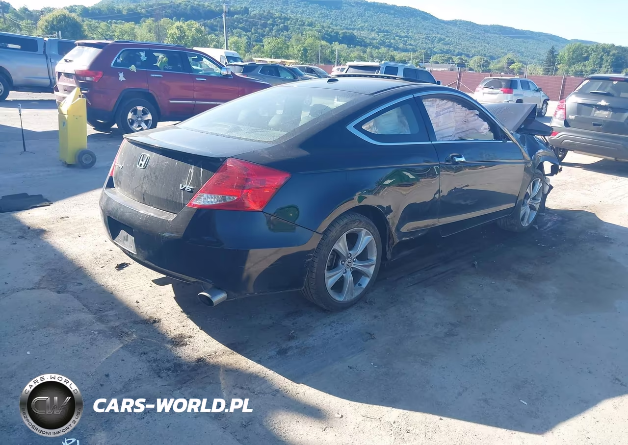 2012 Honda Accord 3.5 Ex-L VIN:1HGCS2B88CA006392 - 4