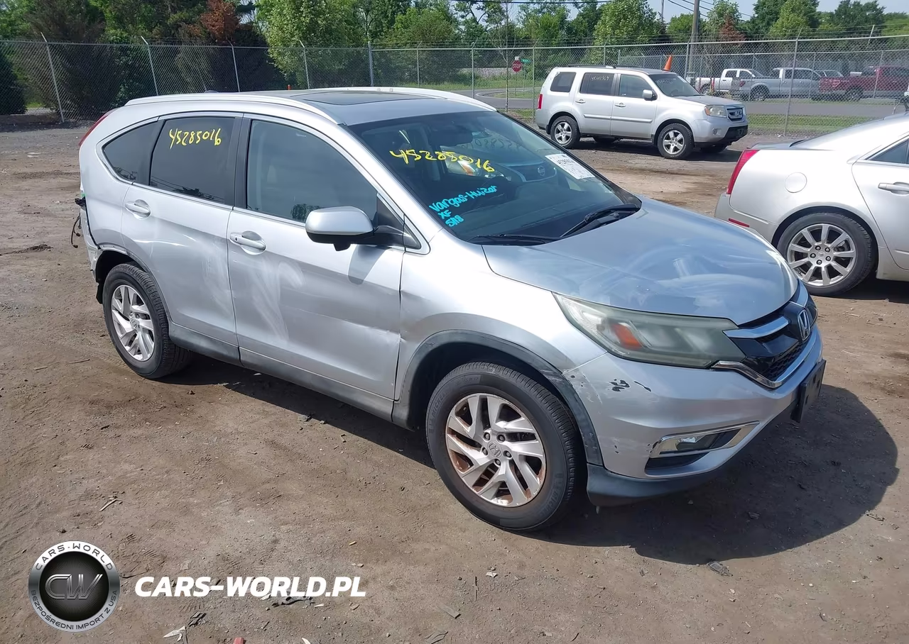 2015 Honda Cr-V Ex-L – zdjęcie 1 z 18