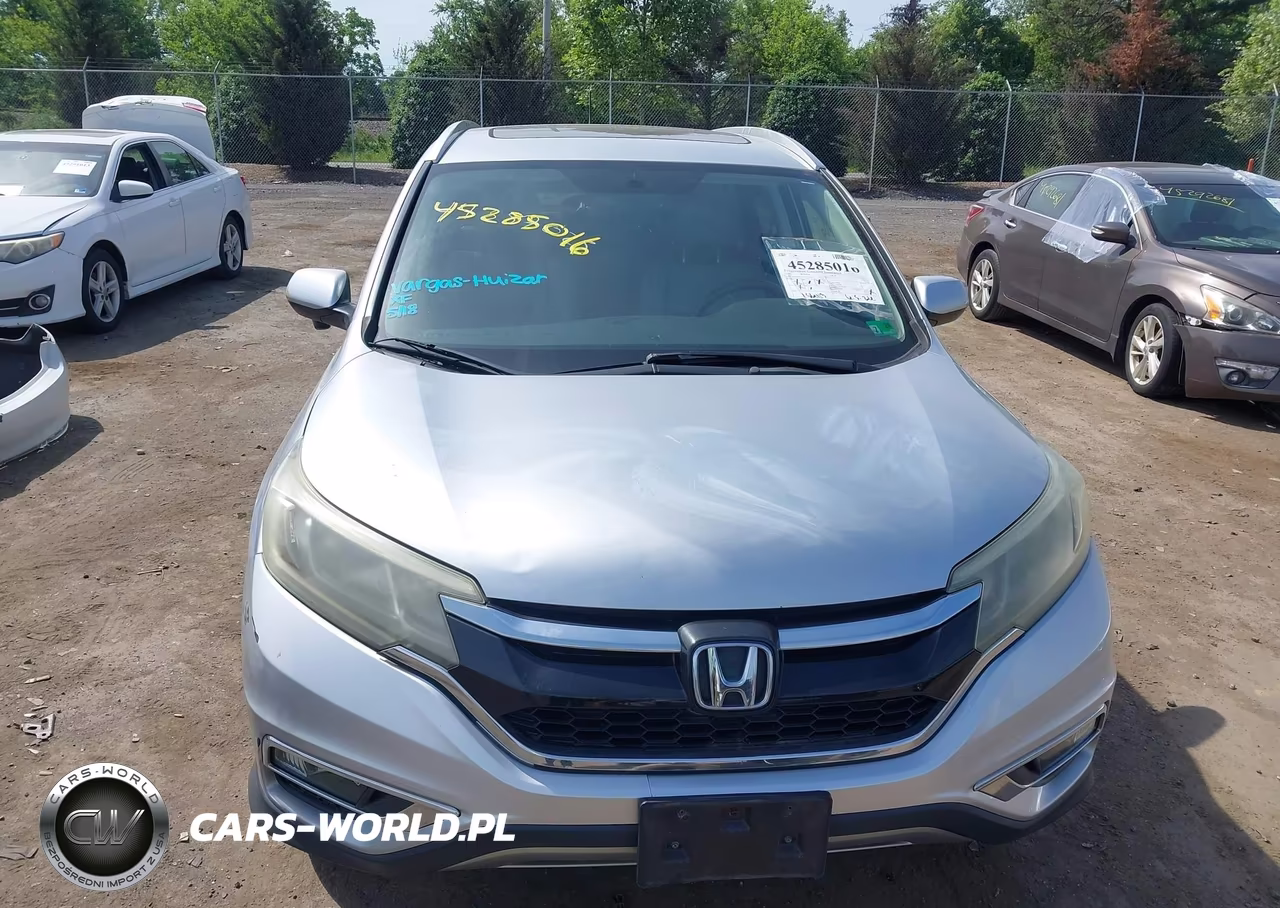 2015 Honda Cr-V Ex-L VIN:2HKRM3H70FH518149 - 12