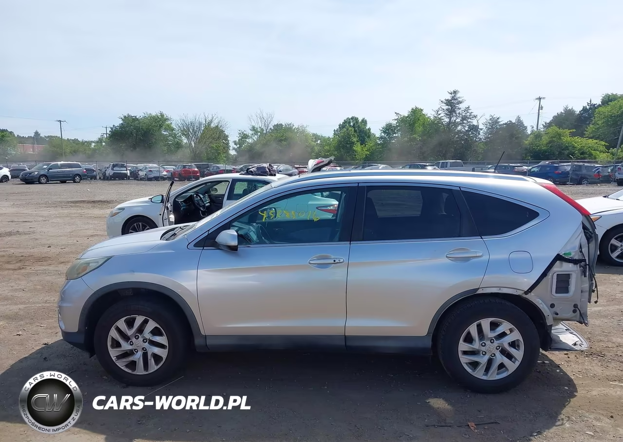 2015 Honda Cr-V Ex-L VIN:2HKRM3H70FH518149 - 14