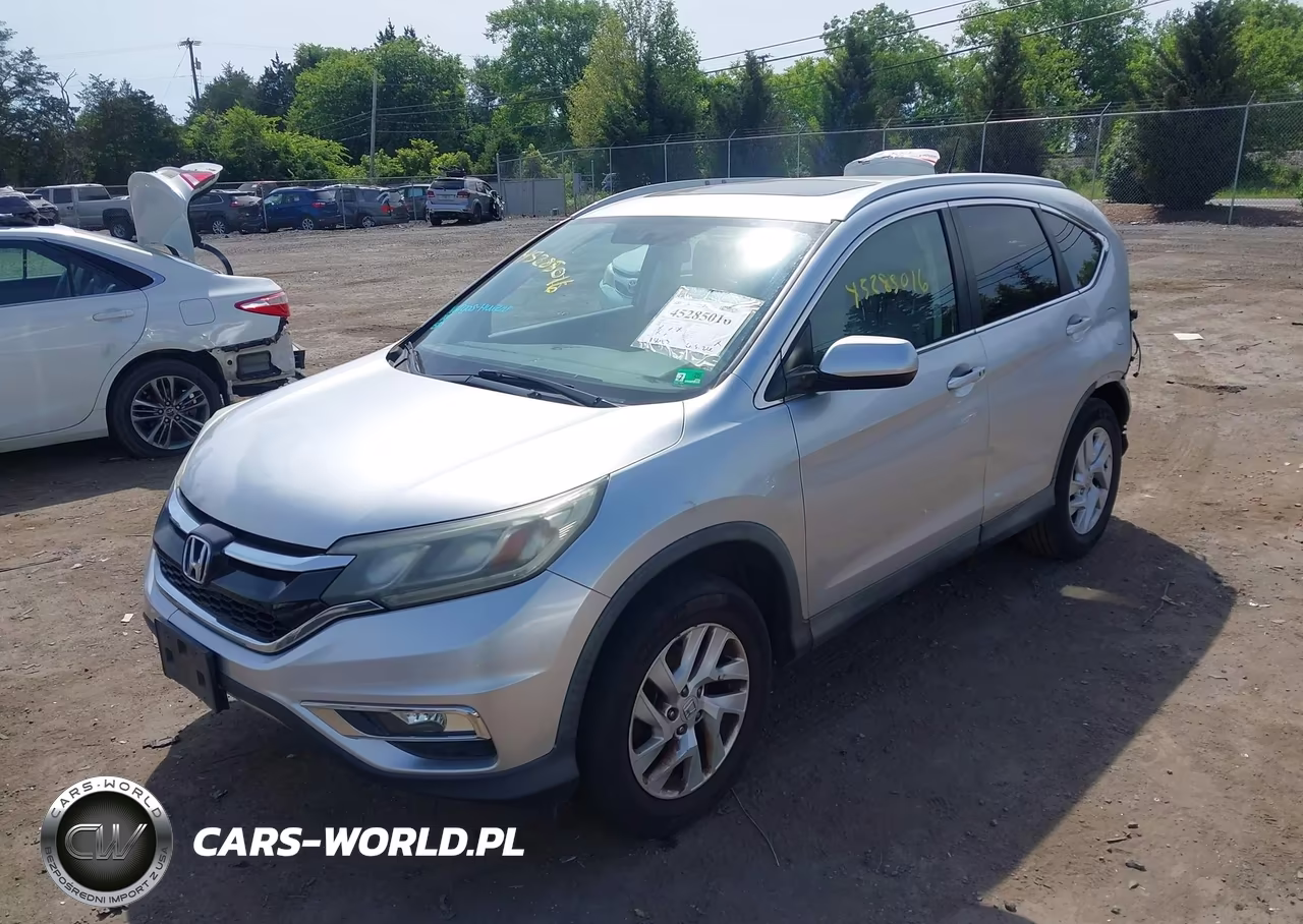2015 Honda Cr-V Ex-L VIN:2HKRM3H70FH518149 - 2