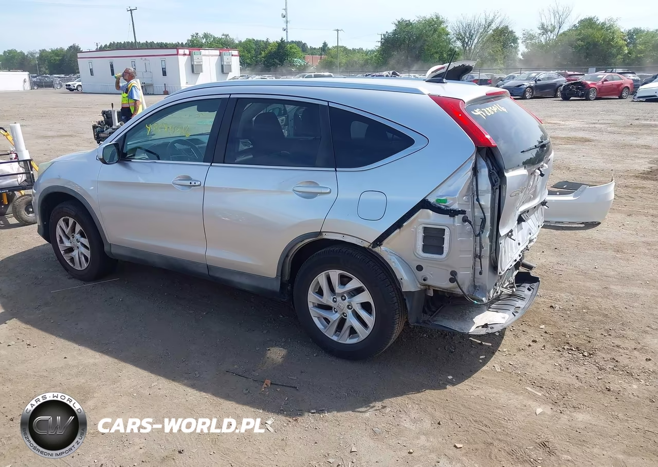 2015 Honda Cr-V Ex-L VIN:2HKRM3H70FH518149 - 3