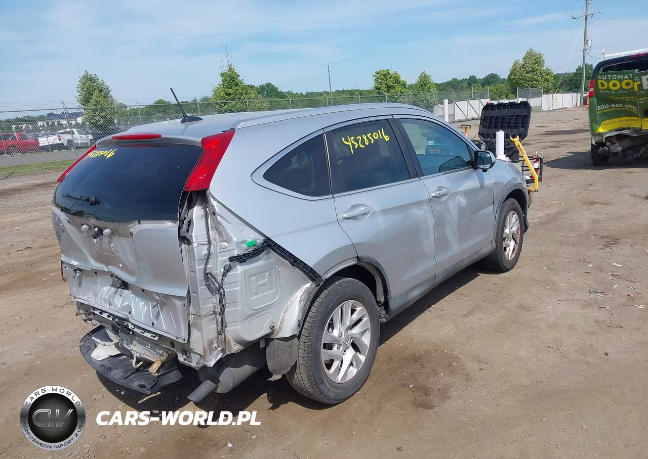 2015 Honda Cr-V Ex-L VIN:2HKRM3H70FH518149 - 4