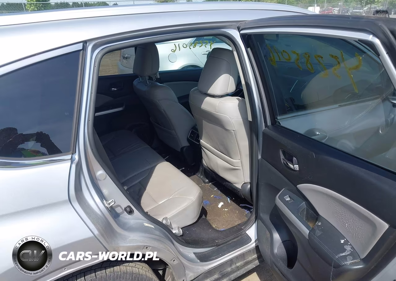 2015 Honda Cr-V Ex-L VIN:2HKRM3H70FH518149 - 8