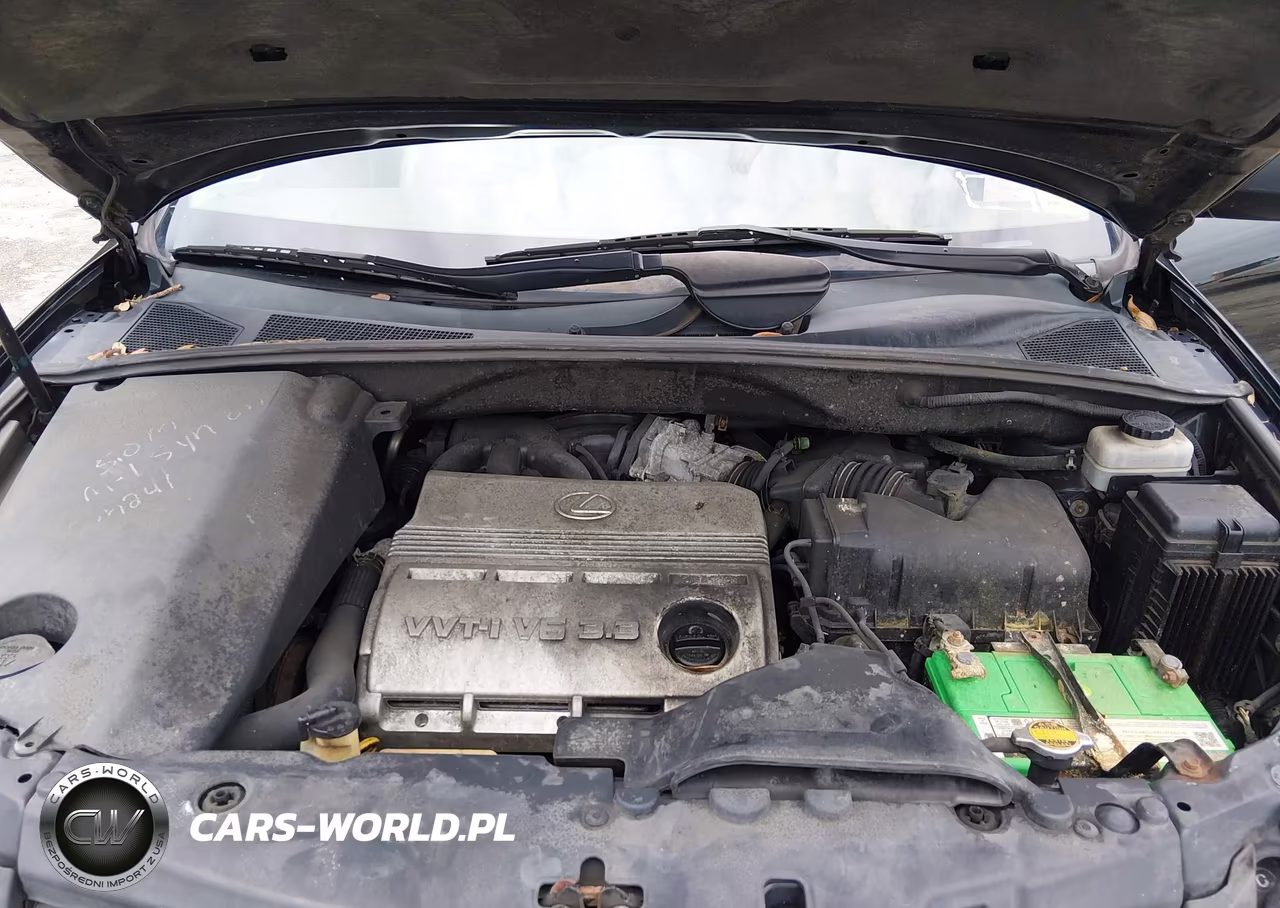2005 Lexus Rx 330 VIN:2T2HA31U95C068759 - 10