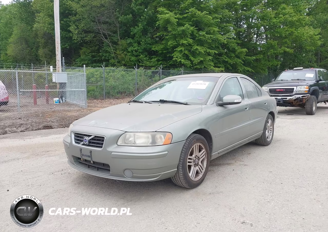 2007 Volvo S60 2.5T VIN:YV1RS592872635348 - 2
