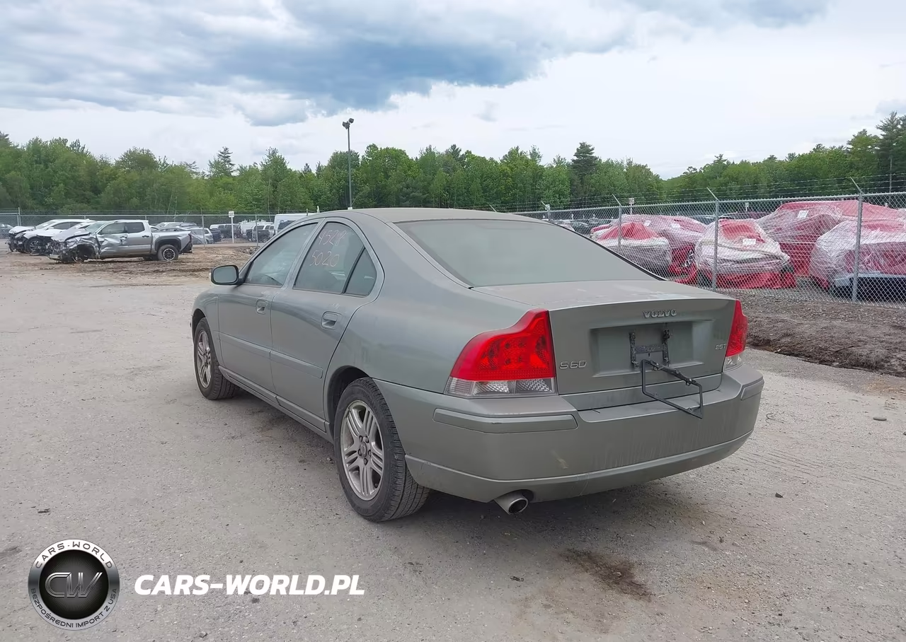 2007 Volvo S60 2.5T VIN:YV1RS592872635348 - 3