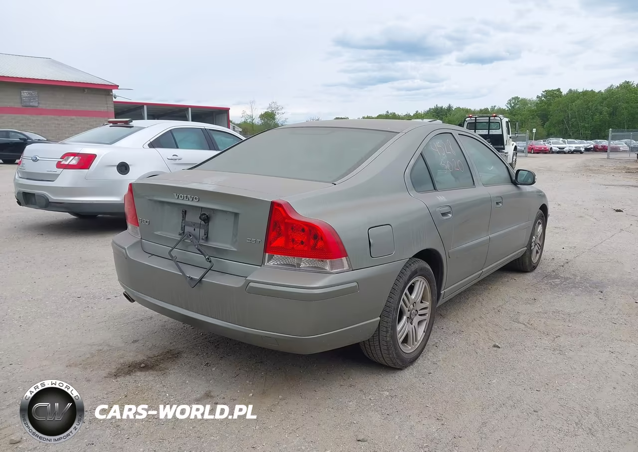 2007 Volvo S60 2.5T VIN:YV1RS592872635348 - 4