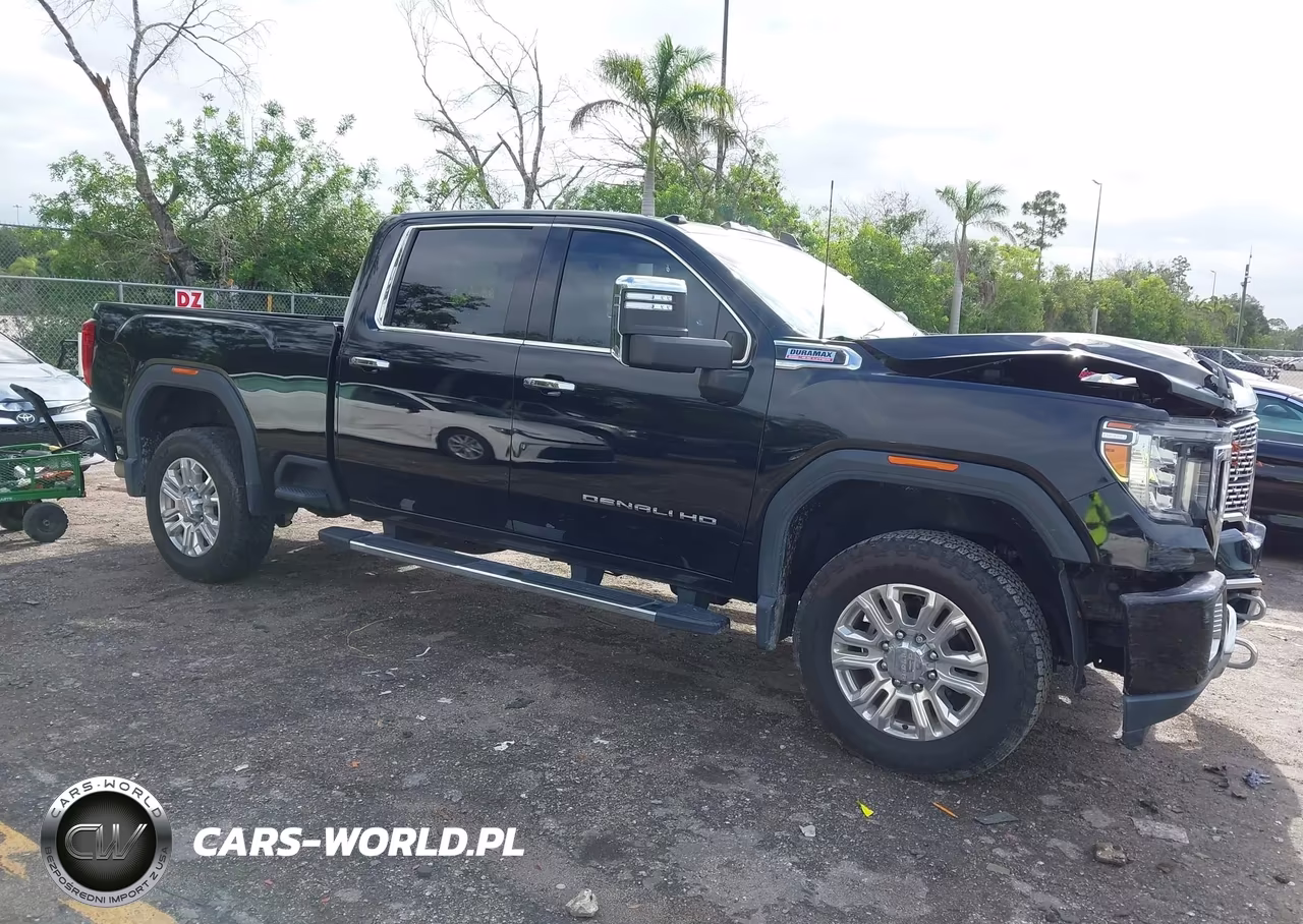 2020 GMC Sierra 2500Hd 4Wd Standard Bed Denali – zdjęcie 1 z 15