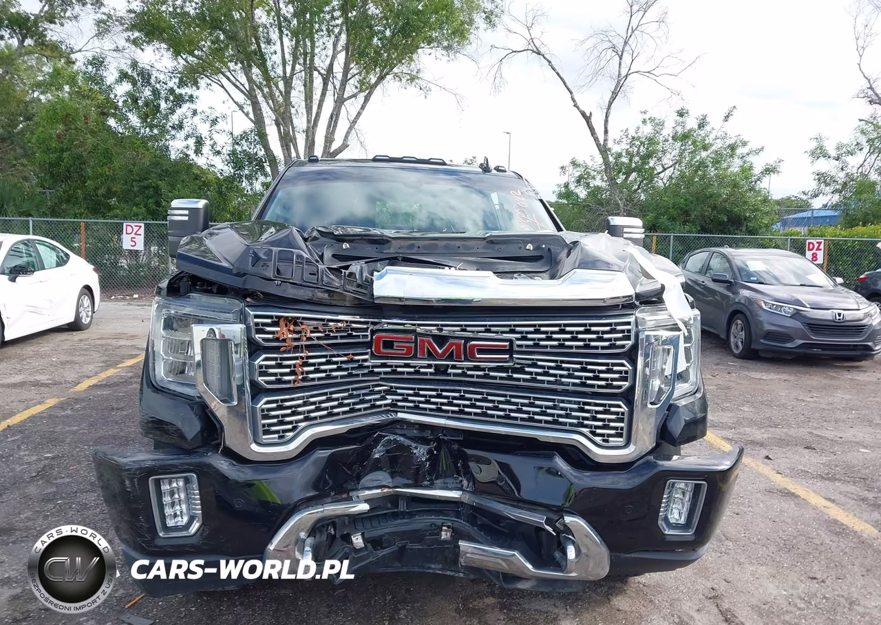 2020 GMC Sierra 2500Hd 4Wd Standard Bed Denali VIN:1GT49REY4LF178649 - 12