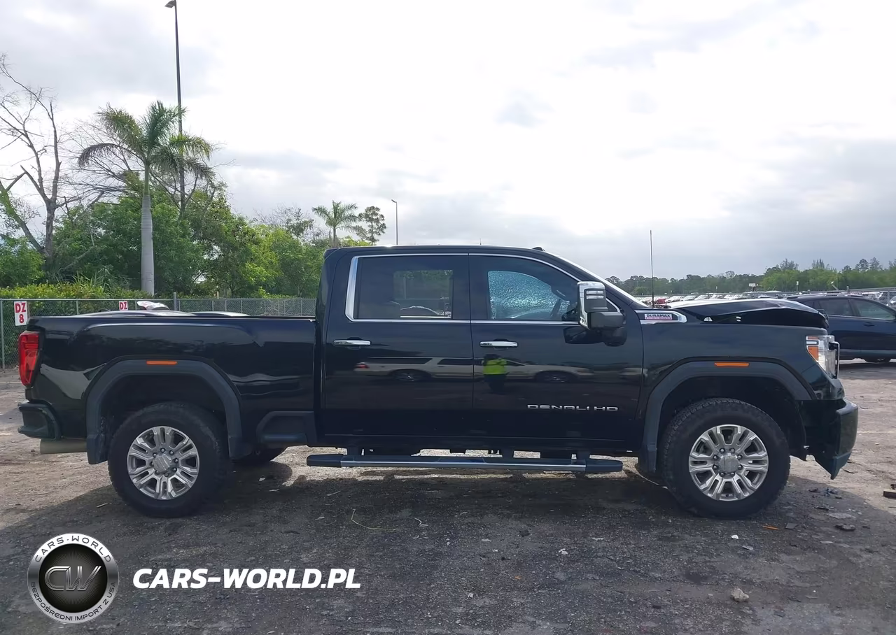 2020 GMC Sierra 2500Hd 4Wd Standard Bed Denali VIN:1GT49REY4LF178649 - 13
