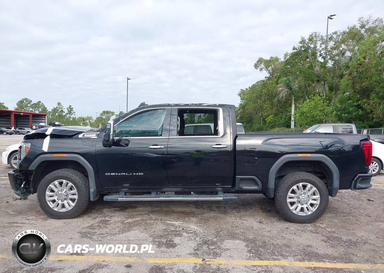 2020 GMC Sierra 2500Hd 4Wd Standard Bed Denali VIN:1GT49REY4LF178649 - 14